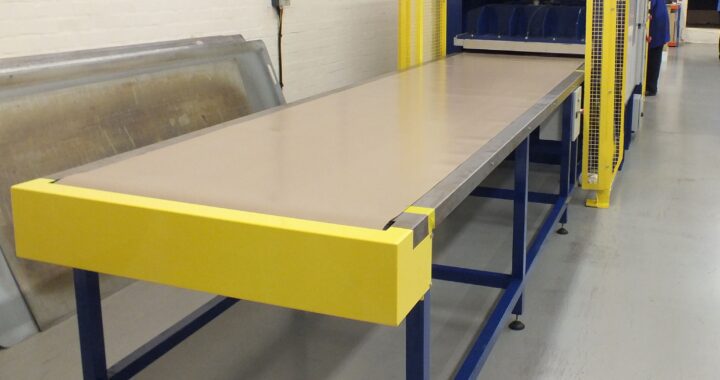 New 40t compression moulding press
