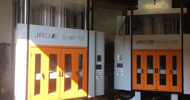 Two new bespoke built compression presses